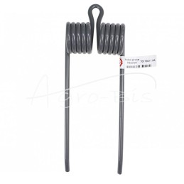 5 vnt - Surinkimo dantis 701700111, milteliniu būdu dažytas „New Holland Hesston MORGA“ - 701700111M