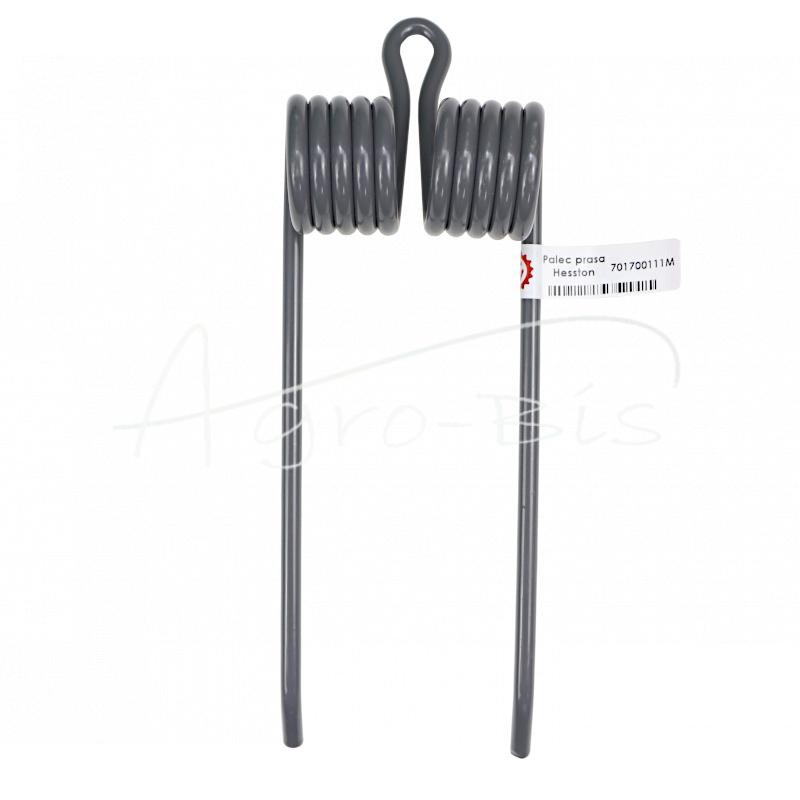 5 vnt - Surinkimo dantis 701700111, milteliniu būdu dažytas „New Holland Hesston MORGA“ - 701700111M