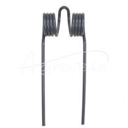 5 vnt - Landsberg savikrovės priekabos surinkimo dantis, dažytas milteliniu būdu MORGA - FH07052M