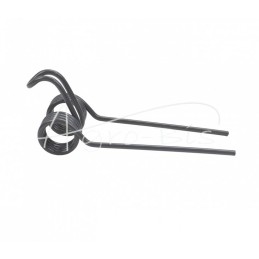 5 vnt - Landsberg savikrovės priekabos surinkimo dantis, dažytas milteliniu būdu MORGA - FH07052M