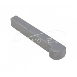 5 vnt - Nosies pleištas 10x8x56 DIN6887 plienas C45 MORGA - 10x8x56NM