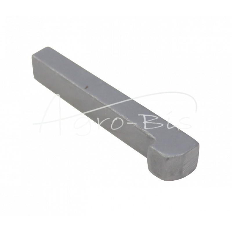 5 vnt - Nosies pleištas 10x8x56 DIN6887 plienas C45 MORGA - 10x8x56NM