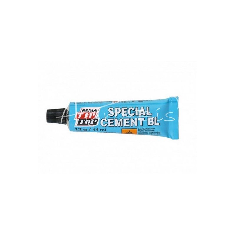 5 vnt - Specialus padangų cementas BL special 12g Tip Top - 515-9327