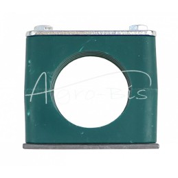 5 vnt - Vienas polipropileno laikiklis vamzdžiams ir kabeliams FI-42mm, komplektuojamas su šešiakampiais varžtais - RAP1X42MM