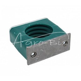 5 vnt - Vienas polipropileno laikiklis vamzdžiams ir kabeliams FI-42mm, komplektuojamas su šešiakampiais varžtais - RAP1X42MM