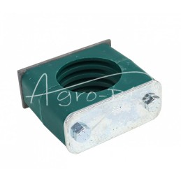 5 vnt - Vienas polipropileno laikiklis vamzdžiams ir kabeliams FI-42mm, komplektuojamas su šešiakampiais varžtais - RAP1X42MM