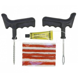 5 vnt - Bekamerinių padangų remonto rinkinys, 8 dalys - S23528