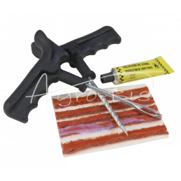 5 vnt - Bekamerinių padangų remonto rinkinys, 8 dalys - S23528