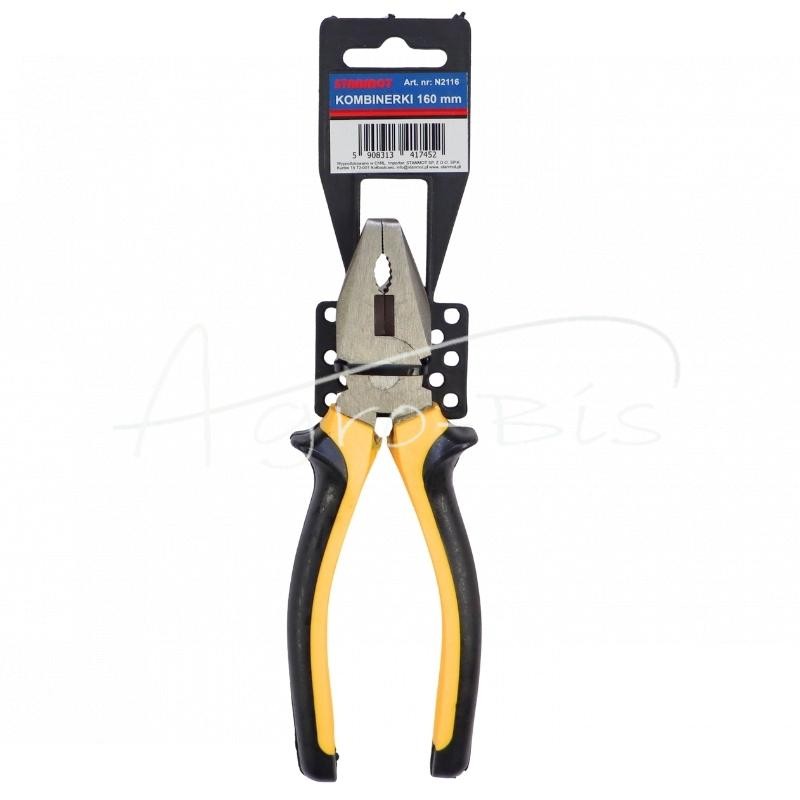 5 vnt - Kombinuotos replės - kombinuotos replės 160 mm - M00800