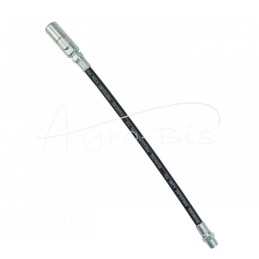 5 vnt - 30 cm ilgio tepalo pistoleto žarna su antgaliu - W001724