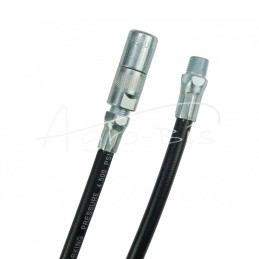 5 vnt - 30 cm ilgio tepalo pistoleto žarna su antgaliu - W001724