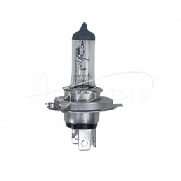 5 vnt - H-4 24V 75/70W P43T lemputė su homologacija - H-4/4