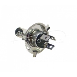 5 vnt - H-4 24V 75/70W P43T lemputė su homologacija - H-4/4