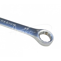 5 vnt - 17 mm CR-V atlasinis atviro galo raktas - KPO-17