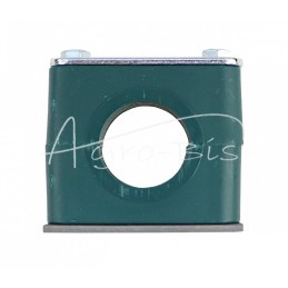 5 vnt - Vienas polipropileno laikiklis vamzdžiams ir kabeliams FI-32mm, komplektuojamas su šešiakampiais varžtais - RAP1X32MM