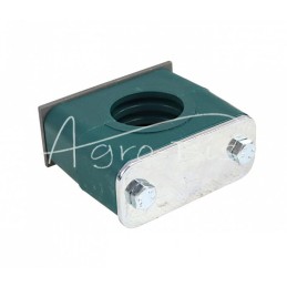 5 vnt - Vienas polipropileno laikiklis vamzdžiams ir kabeliams FI-32mm, komplektuojamas su šešiakampiais varžtais - RAP1X32MM