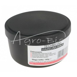 5 vnt - Baltas techninis vazelinas, 140 g skardinė - WT140G