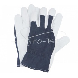 5 vnt - Minkštos ožkos odos pirštinės, 10 dydis - REKK