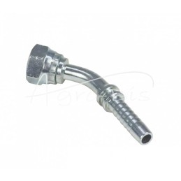 5 vnt - Hidraulinis antgalis DKR 45° DN08 1/4" HYDRAL - DKR45DN08G1/4SH