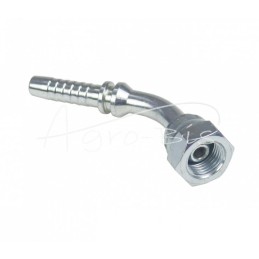 5 vnt - Hidraulinis antgalis DKR 45° DN08 1/4" HYDRAL - DKR45DN08G1/4SH