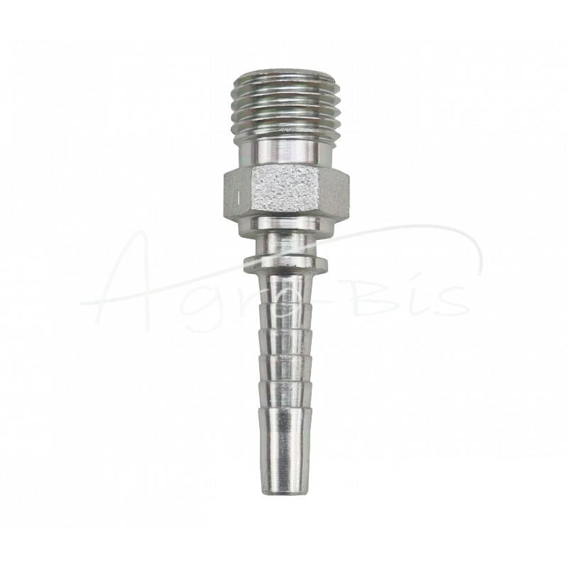 5 vnt - Hidraulinis antgalis CES DN06 06S M14x1.5 sunkus Premium HYDRAL - CESDN06M14x1.5H