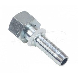 5 vnt - Hidraulinė jungtis DKOS DN13 14S M22x1.5 sunki HYDRAL - DKOSDN12M22x1.5SH