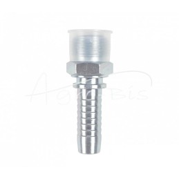 5 vnt - Hidraulinės jungties antgalis AORFS DN13 13/16 - 16 CATERPILLAR HYDRAL - AORFSDN12G13/16H