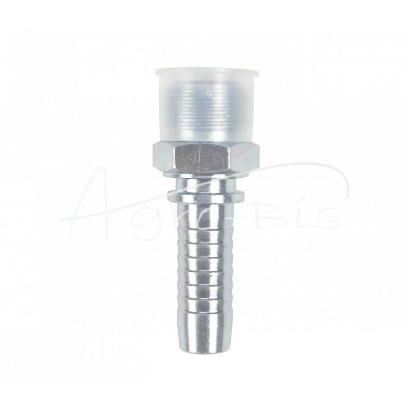 5 vnt - Hidraulinės jungties antgalis AORFS DN13 13/16 - 16 CATERPILLAR HYDRAL - AORFSDN12G13/16H