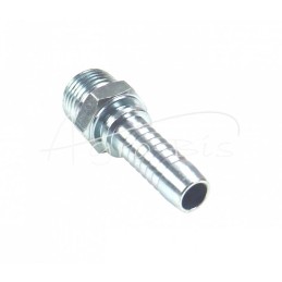 5 vnt - Hidraulinės jungties antgalis AORFS DN13 13/16 - 16 CATERPILLAR HYDRAL - AORFSDN12G13/16H