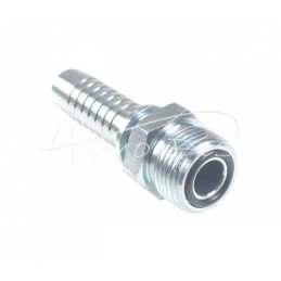 5 vnt - Hidraulinės jungties antgalis AORFS DN13 13/16 - 16 CATERPILLAR HYDRAL - AORFSDN12G13/16H