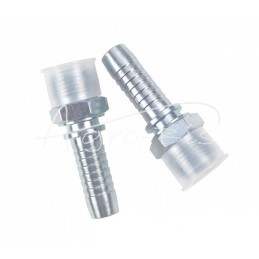 5 vnt - Hidraulinės jungties antgalis AORFS DN13 13/16 - 16 CATERPILLAR HYDRAL - AORFSDN12G13/16H