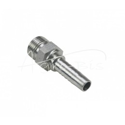 5 vnt - Hidraulinė jungtis CES DN10 10S M18x1.5 sunki Premium HYDRAL - CESDN10M18x1.5H