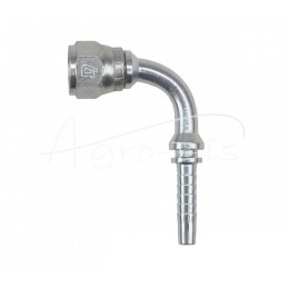 5 vnt - Hidraulinis antgalis DKJ 90° DN06 1/2"-20 UNF Premium HYDRAL - DKJ90DN06G1/2H