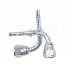 5 vnt - Hidraulinis antgalis DKJ 90° DN06 1/2"-20 UNF Premium HYDRAL - DKJ90DN06G1/2H