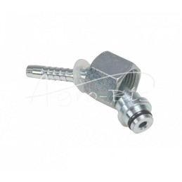 5 vnt - Hidraulinė jungtis DKOS 45° DN06 10S M18x1.5 sunki HYDRAL - DKOS45DN06M18x1.5SH