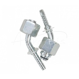 5 vnt - Hidraulinė jungtis DKOS 45° DN06 10S M18x1.5 sunki HYDRAL - DKOS45DN06M18x1.5SH