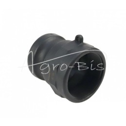 5 vnt - „Camlock“ jungties greito prijungimo kištukas, A tipo, polipropilenas, PP, 2" x 50 mm, PZL HYDRAL - ZCPA50H