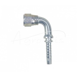 5 vnt - Hidraulinis antgalis DKJ 90° DN06 7/16"-20 UNF Premium HYDRAL - DKJ90DN06G7/16H