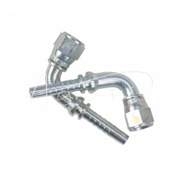 5 vnt - Hidraulinis antgalis DKJ 90° DN06 7/16"-20 UNF Premium HYDRAL - DKJ90DN06G7/16H