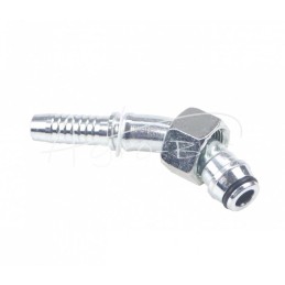 5 vnt - Užlenktas antgalis metrinis kampinis vidinis sriegis DKOL 45° DN12 12L M22x1.5 Premium HYDRAL - DKOL45DN12M22x1.5H