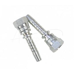 5 vnt - Užgožtas metrinis tiesus vidinis sriegis M10X1 DKOL DN06 Premium HYDRAL - DKOLDN06M10x1,5H