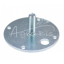 5 vnt - ZAGRODA melžimo aparato vakuuminio siurblio tepimo alyvos bako apatinio korpuso poveržlė - 8305010390ZA