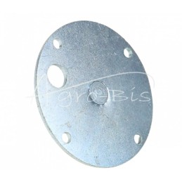 5 vnt - ZAGRODA melžimo aparato vakuuminio siurblio tepimo alyvos bako apatinio korpuso poveržlė - 8305010390ZA