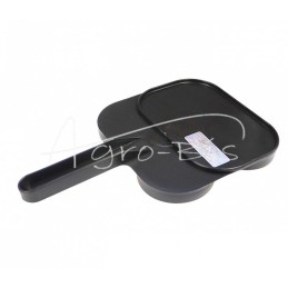 5 vnt - Seklaus pieno tyrimo padėklas, juodas, ZAGRODA melžimo aparatas - 830500032CZA