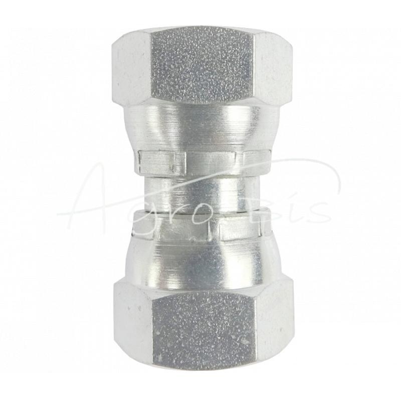 5 vnt - Jungtis - hidraulinė jungtis - tiesi, vidinė AA sriegio, M16x1.5 - M16x1.5 10L/10L - HS214