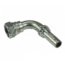 5 vnt - Hidraulinė jungtis - galas 90 IGJ DKJ DN12 3/4" 6046.90.1300 - IGJ90DN1234