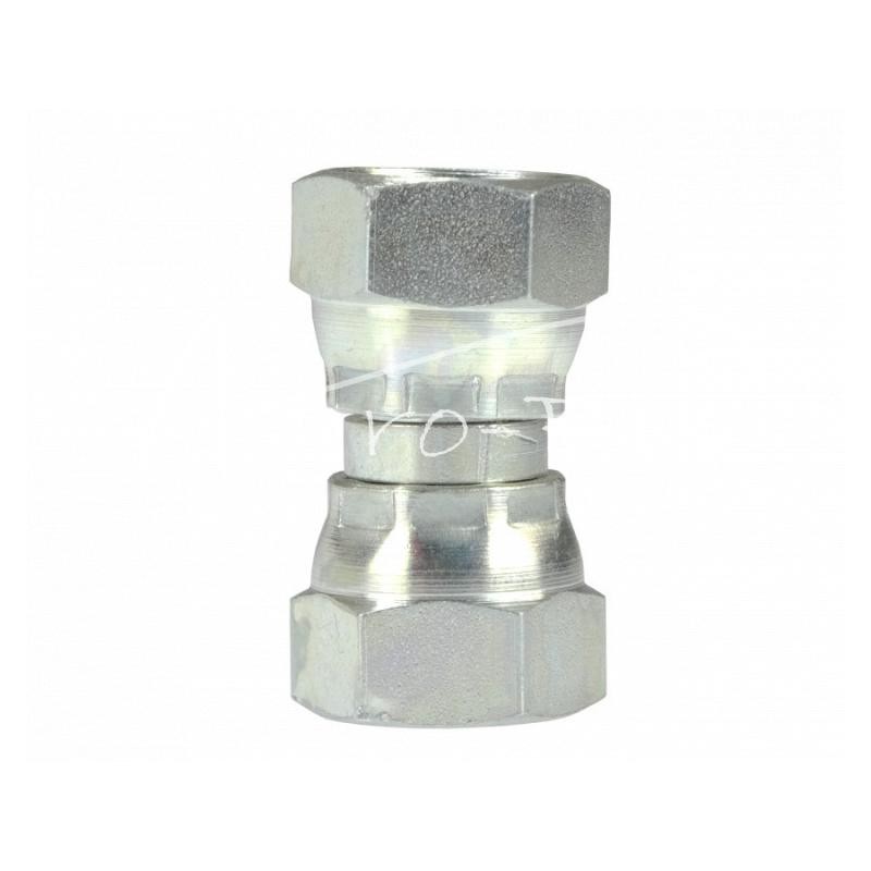 5 vnt - Hidraulinė jungtis – tiesi su dviem veržlėmis AA M16x1.5 - M16x1.5 10L/10L - HS246