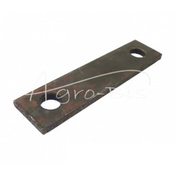 5 vnt - Plaktukas 6x30x125 Fi 13 R92 - BB761