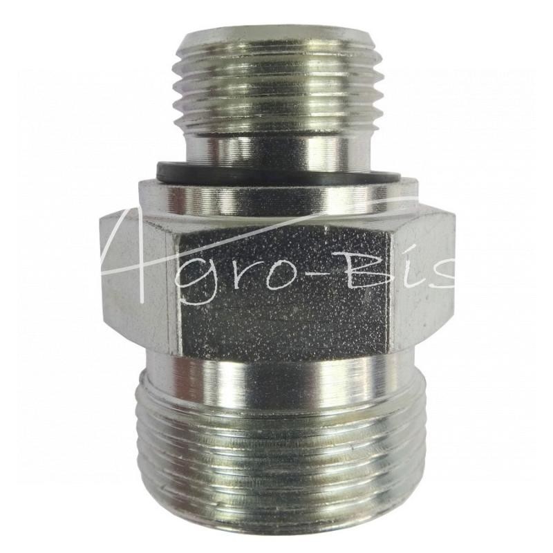 5 vnt - Hidraulinė jungtis BB M18x1.5 - M26x1.5 ED/18L - HS453