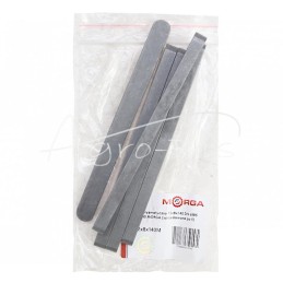 5 vnt - Prizminis raktas 12x8x140 DIN 6885 plienas C45 MORGA - 12x8x140M